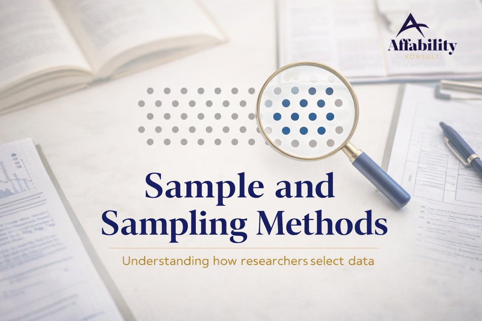 Choosing the Right Sample and Sampling Method in Research